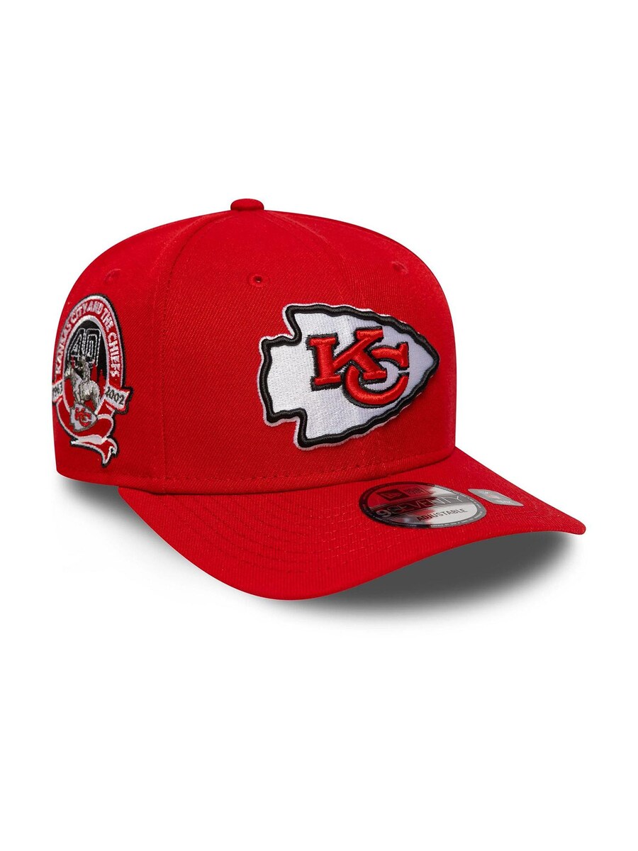 

Бейсболка NEW ERA 9SEVENTY Kansas City Chiefs NFL Patch, красный