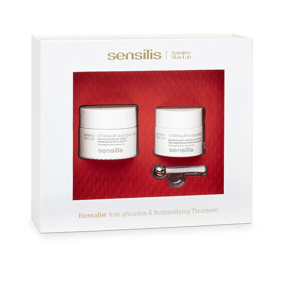 

Крем для лица Eternalist a.g.e crema estuche Sensilis, 3 шт.