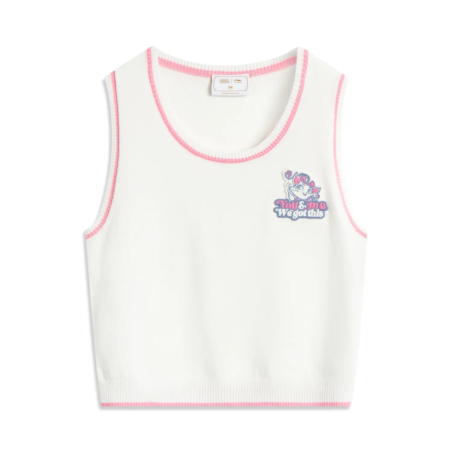 

LINING Футболка League of Legends женская champagne white