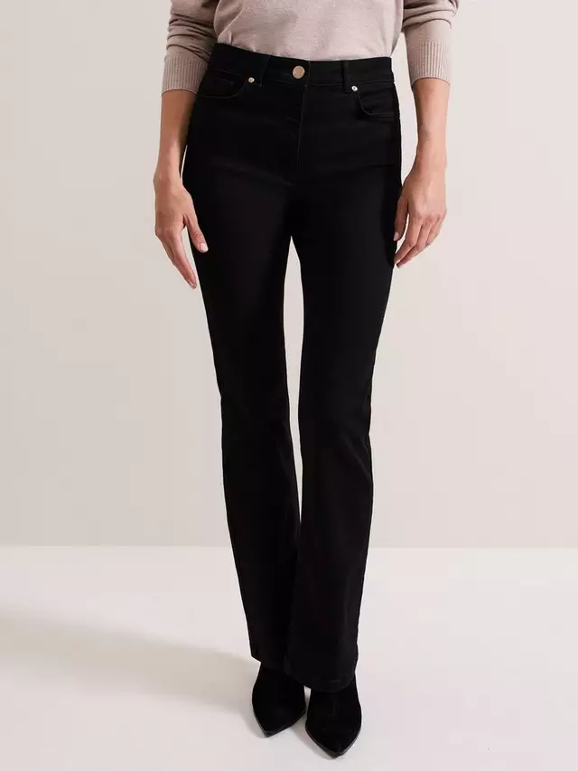 

Джинсы Phase Eight Olivia Bootcut, черный