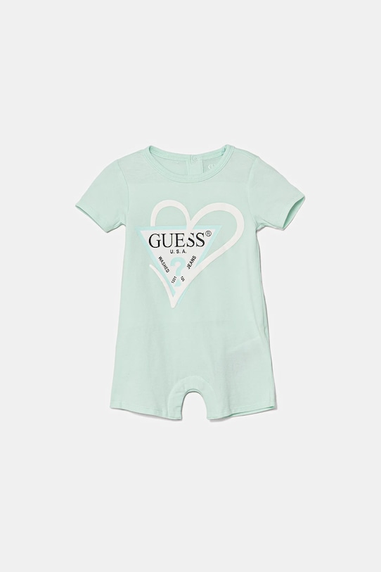 

Детский комбинезон Guess, бирюзовый