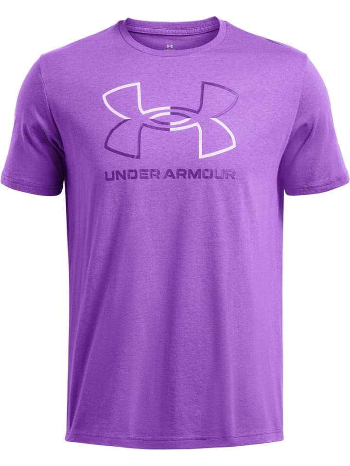 

Футболка Ua Gl Foundation Update Ss Under Armour, фиолетовый