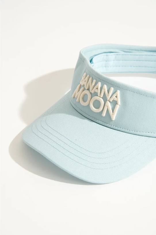 

Хлопковая кепка Basiccap Banana Moon, бирюзовый