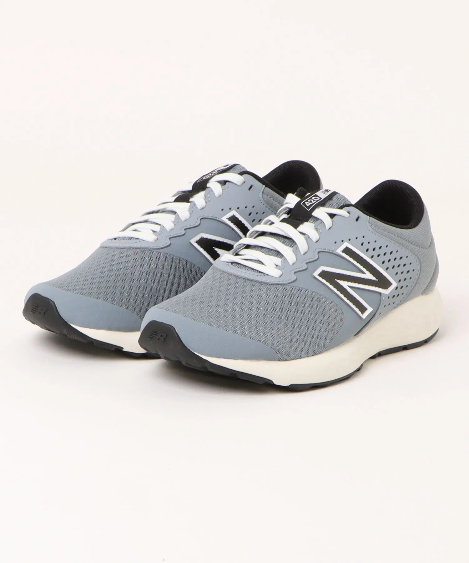 Мужские кроссовки для бега New Balance ME420 серые