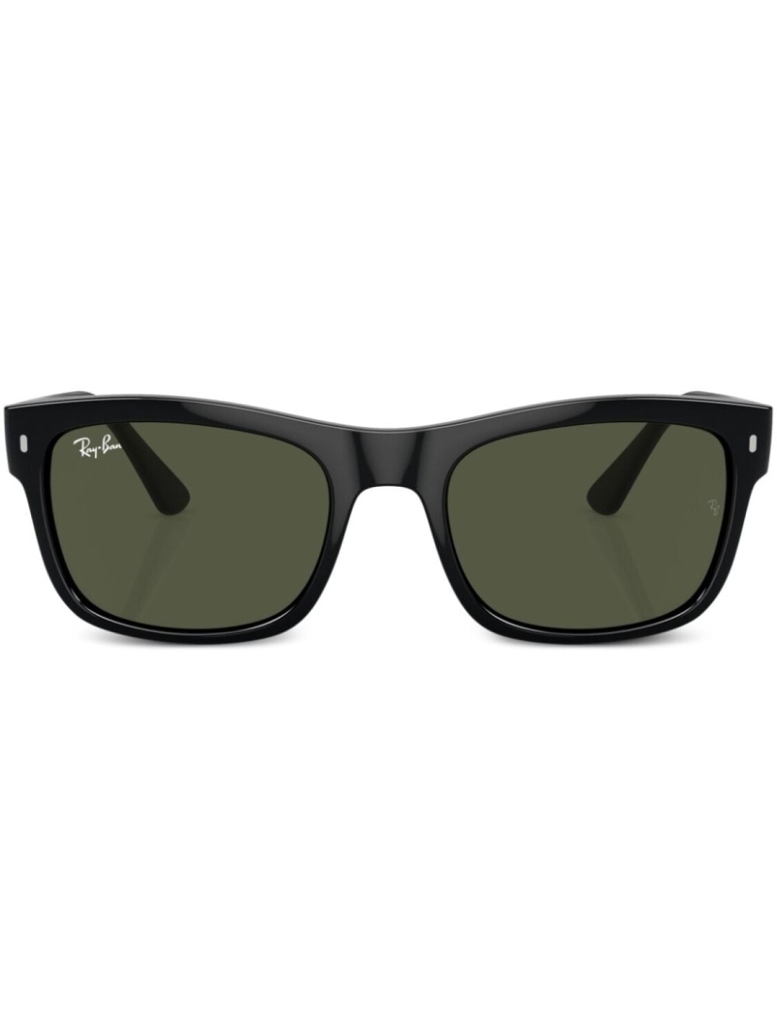 

Ray-Ban солнцезащитные очки в квадратной оправе с логотипом, черный