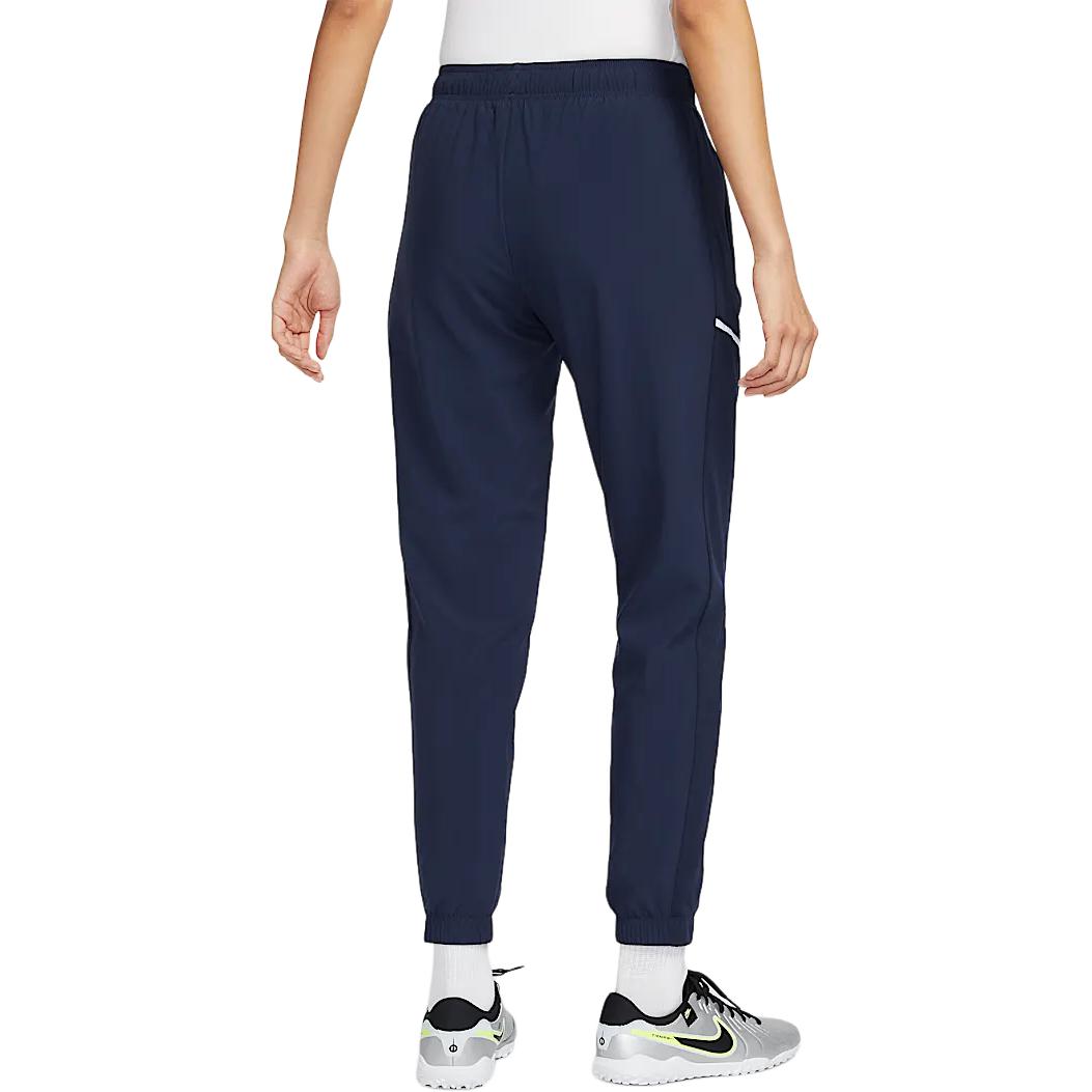 Nike Женские спортивные штаны Dri Fit вязаные темно-синий — фото 4
