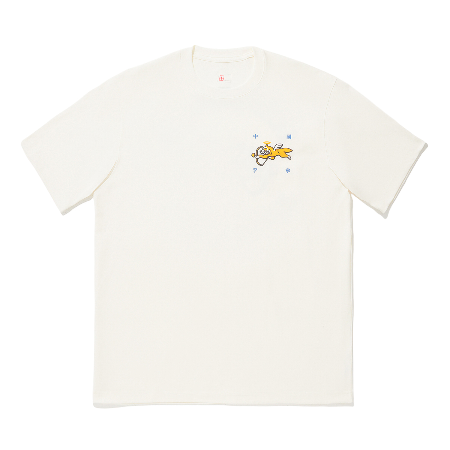 

LiNing Футболка ICECREAM Unisex Ecru