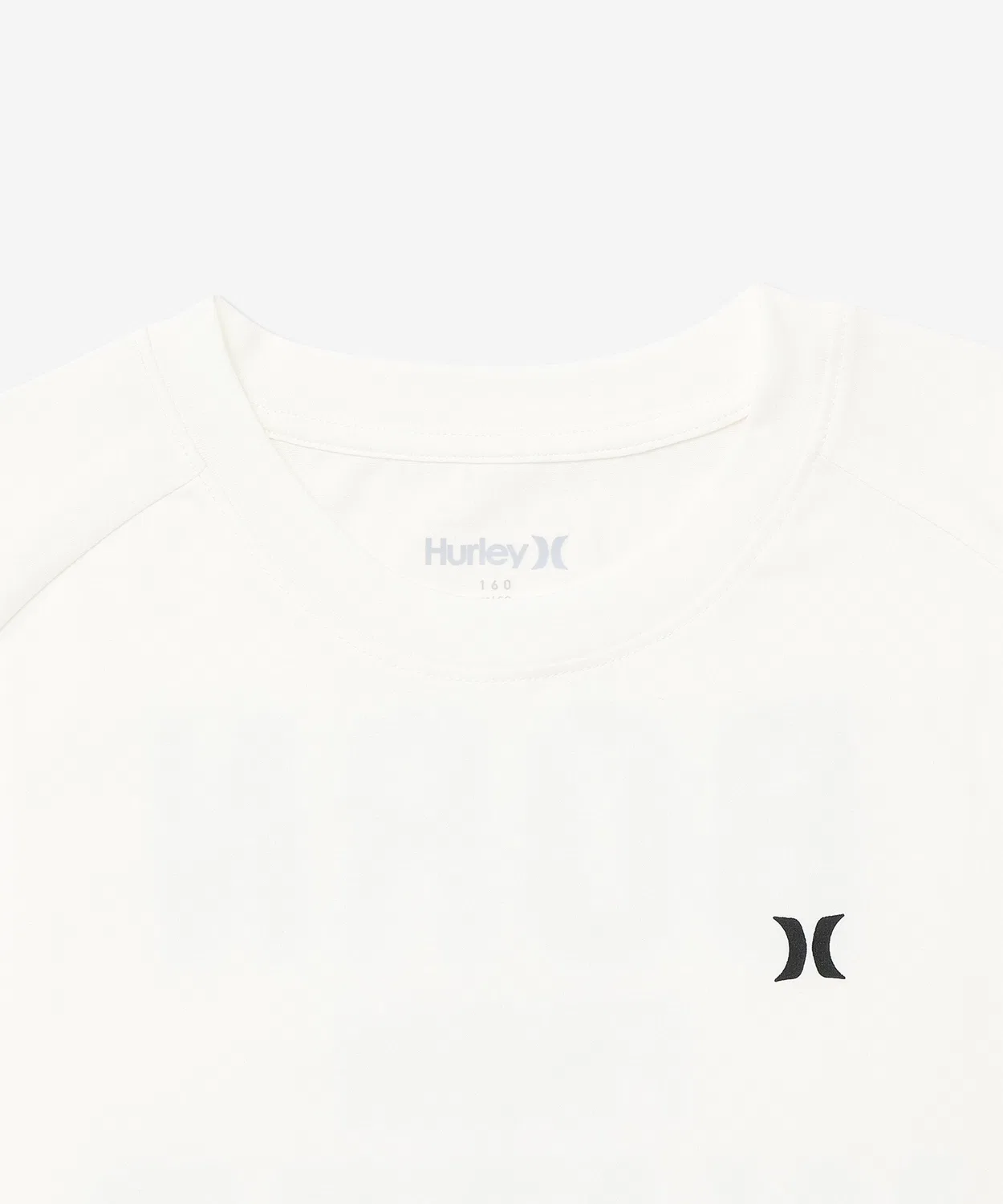 Рашгард детский Hurley PHANTOM BFW OVRSZD SS TEE белый — фото 3