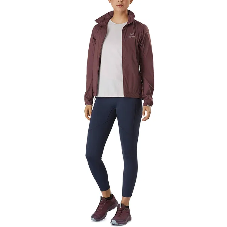 Arcteryx Ветровка Arc’teryx NODIN Wind Shell Women's Mirai Purple Light — фото 4