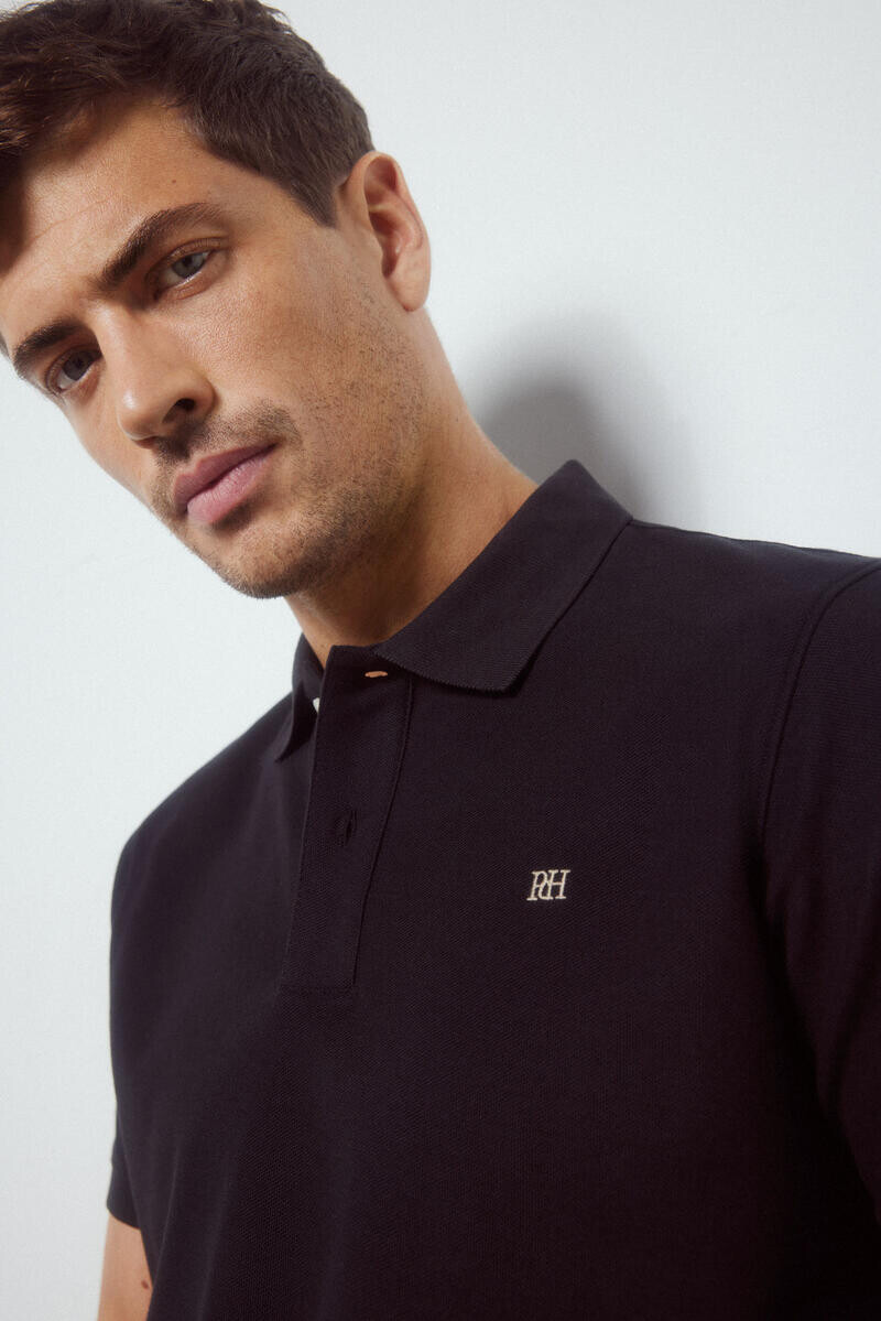 

Базовое поло Pedro del Hierro, черный