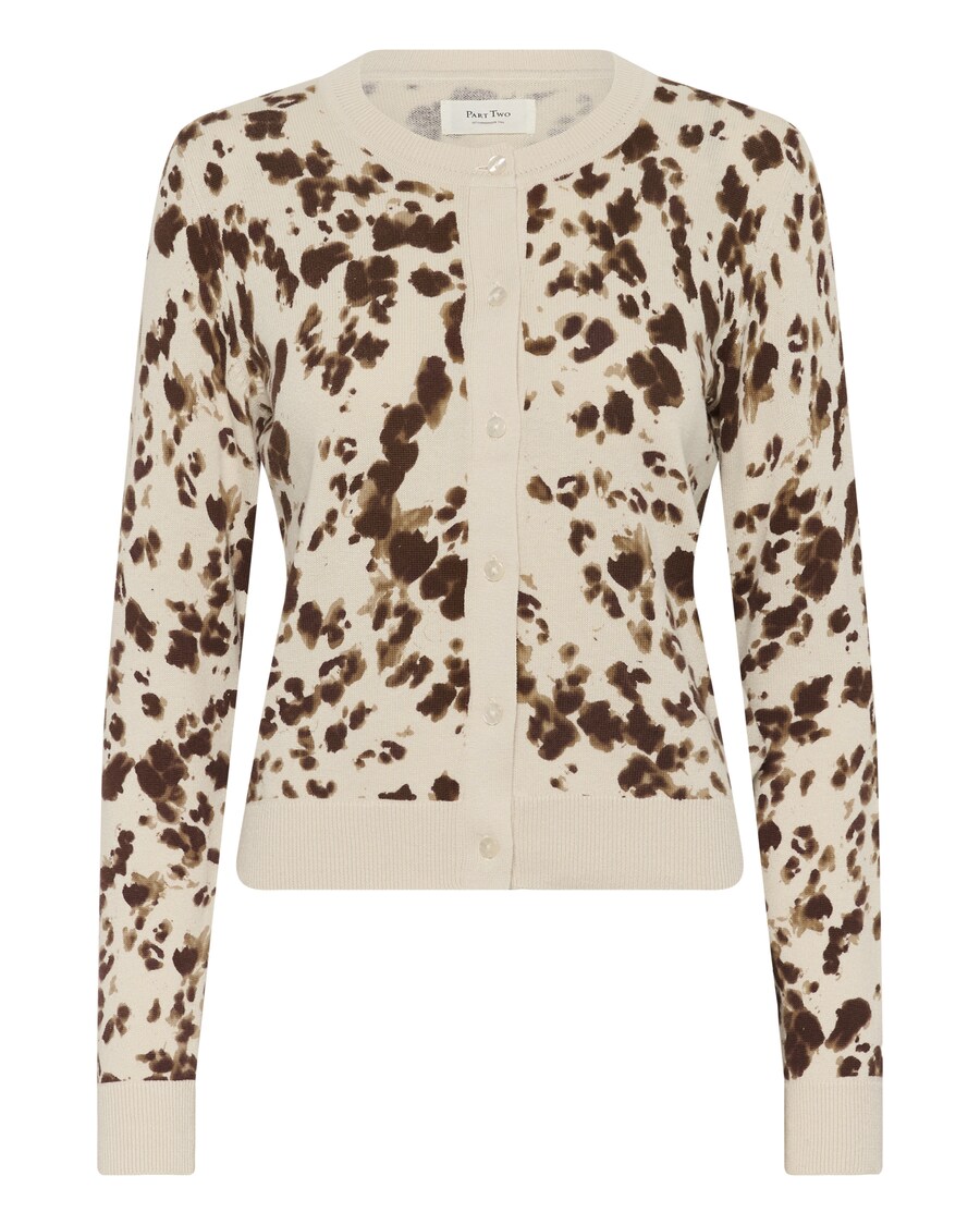 

Вязаный кардиган Part Two Tanisha , Beige