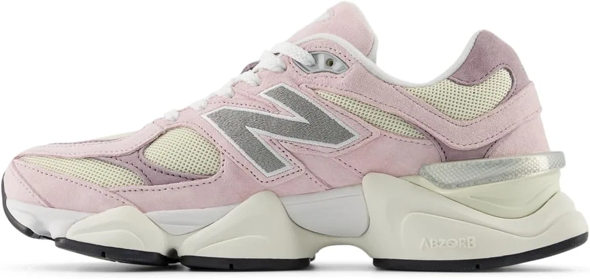 Кроссовки New Balance 9060, Rose Sugar/Angora/Ice Wine — фото 2