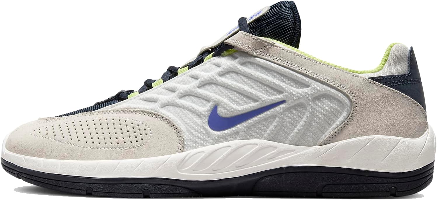 

Кроссовки Summit White/Persian Violet Nike SB Vertebrae, White And Blue