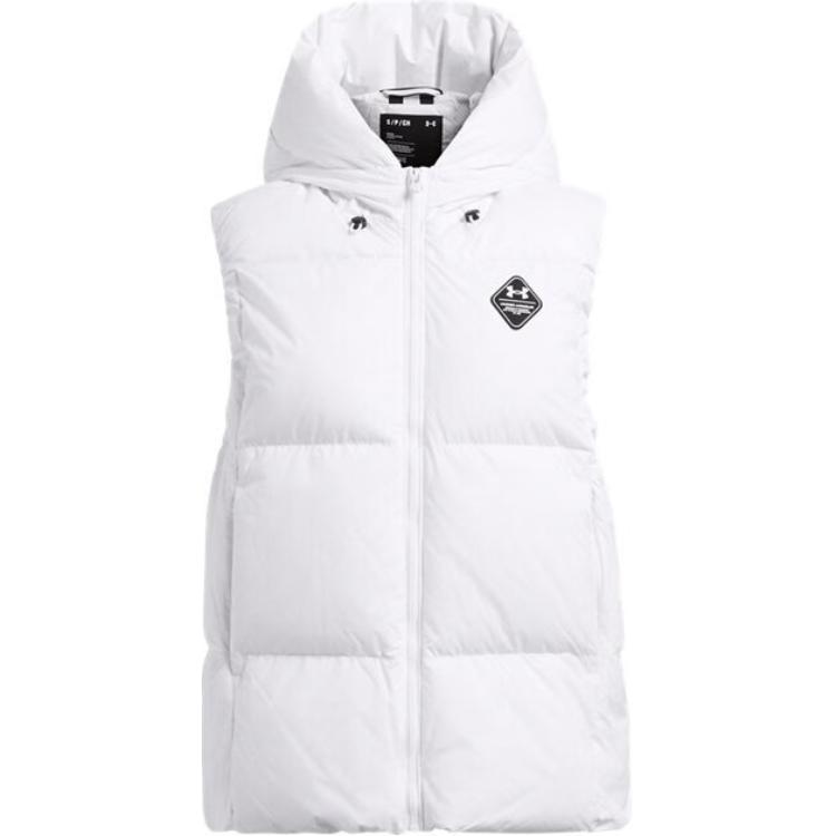 

Футболка майка женская белая Under Armour