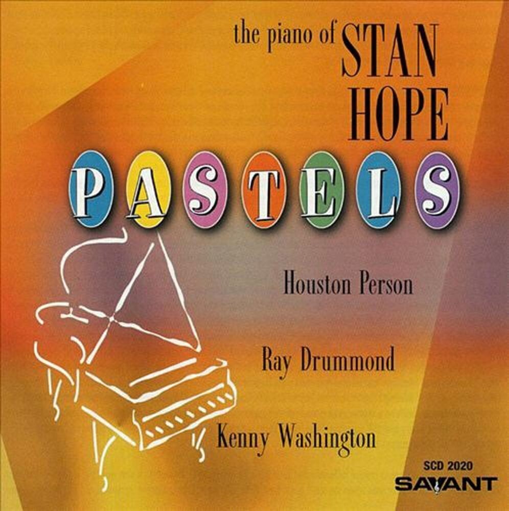 

Диск CD Pastels - Stan Hope