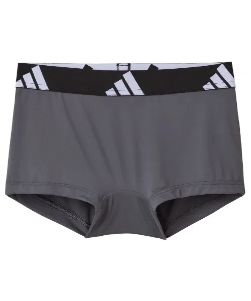 Шорты adidas с контактным охлаждением, тёмно-серые — фото 3