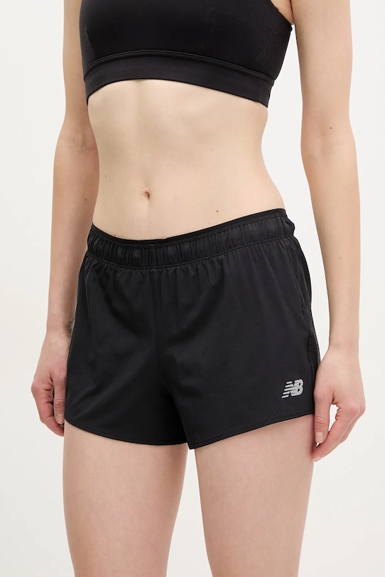 

Беговые шорты New Balance, черный