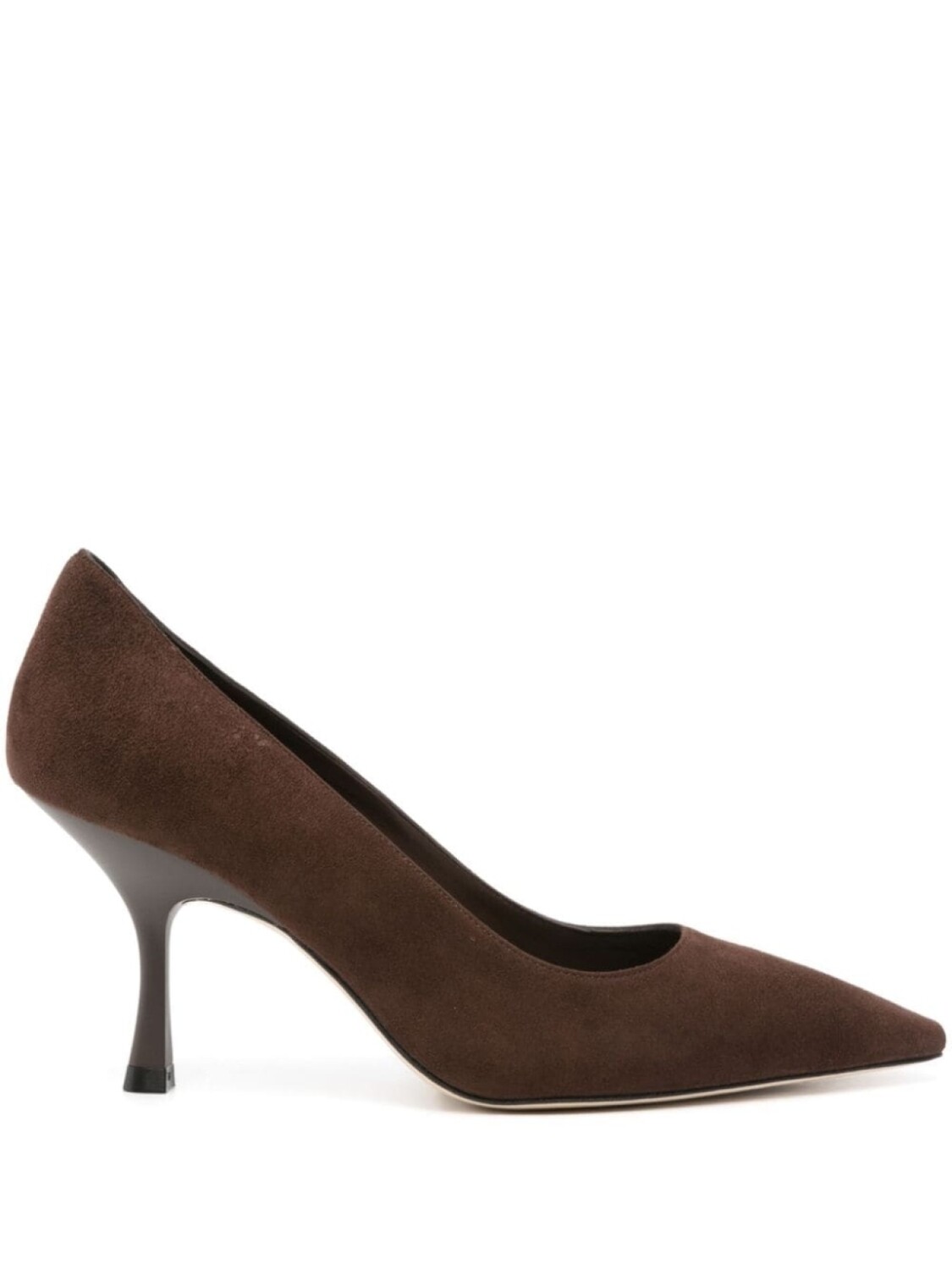 

Stuart Weitzman туфли Naomi 75, коричневый