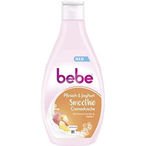 Гель для душа Bebe Smoothie Peach с ароматом персика, 250 мл Bebe