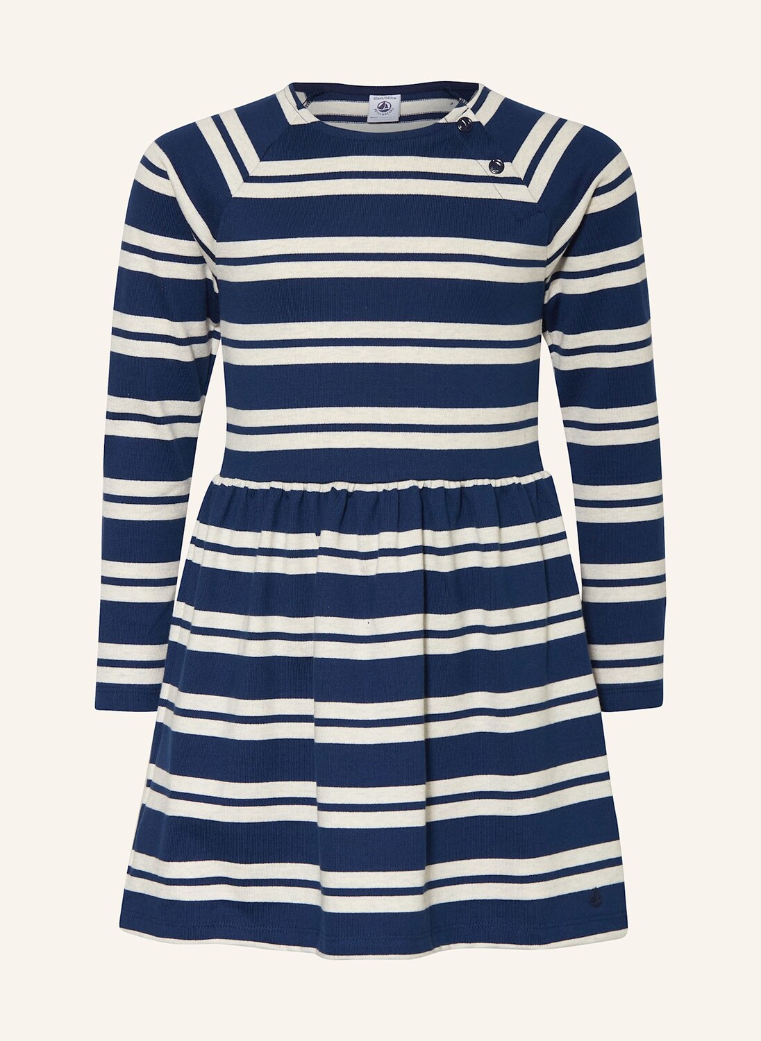 

Платье из джерси Petit Bateau, синий
