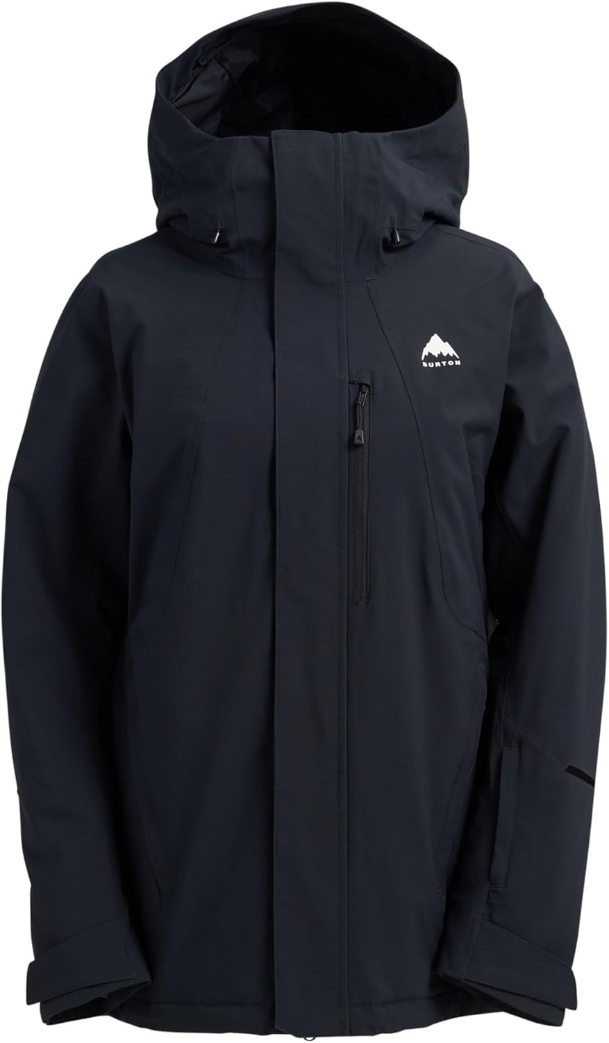 

Женская двухслойная утепленная куртка Burton Reserve Stretch - водонепроницаемая зимняя куртка для сноуборда с эластичным кроем и капюшоном, True Black, Черный, Женская двухслойная утепленная куртка Burton Reserve Stretch - водонепроницаемая зимняя куртка