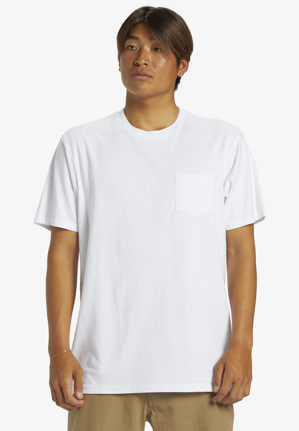 

Футболка базовая SALTWATER-POCKET Quiksilver, цвет off white