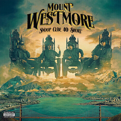 

CD диск Mount Westmore: SNOOP CUBE 40 $HORT