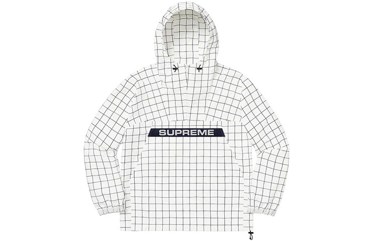 

Куртка унисекс Supreme, белый