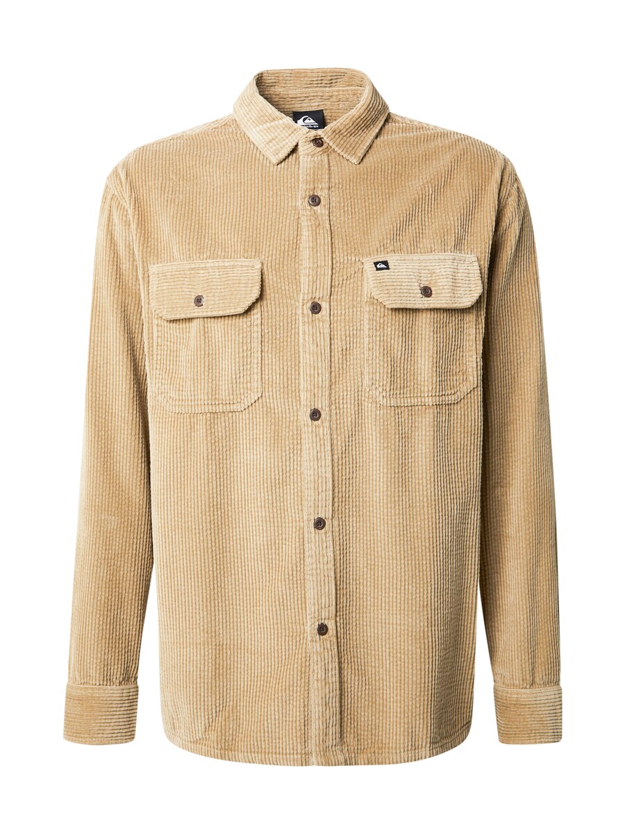 

Спортивная рубашка Comfort fit на пуговицах QUIKSILVER, оливковый