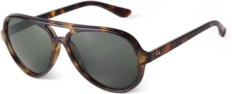 

Модные солнцезащитные очки с градиентными линзами большого размера для женщин, винтажные солнцезащитные очки в черепаховой оправе для мужчин в авиационном стиле MTZJH, C7 Tortoise Green