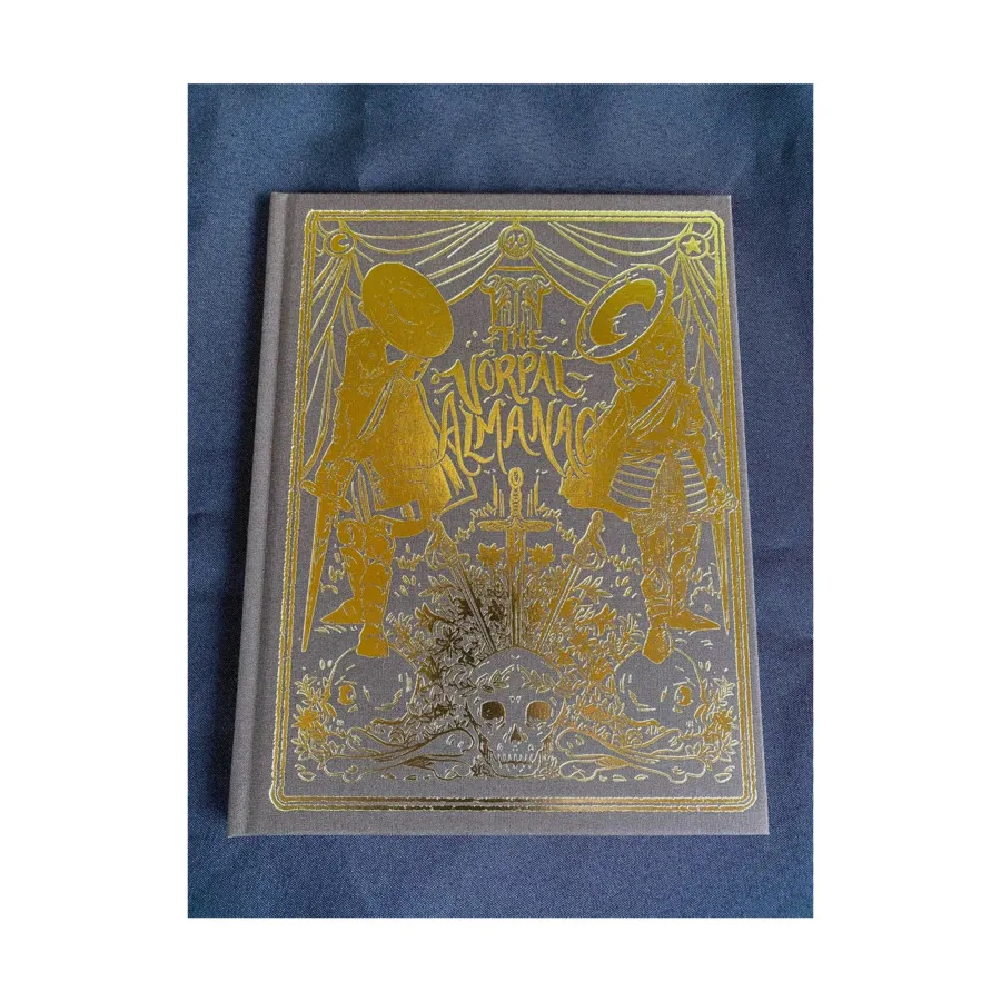 

Vorpal Almanac (Limited Edition), Role Playing Games (Exalted Funeral), твердый переплет