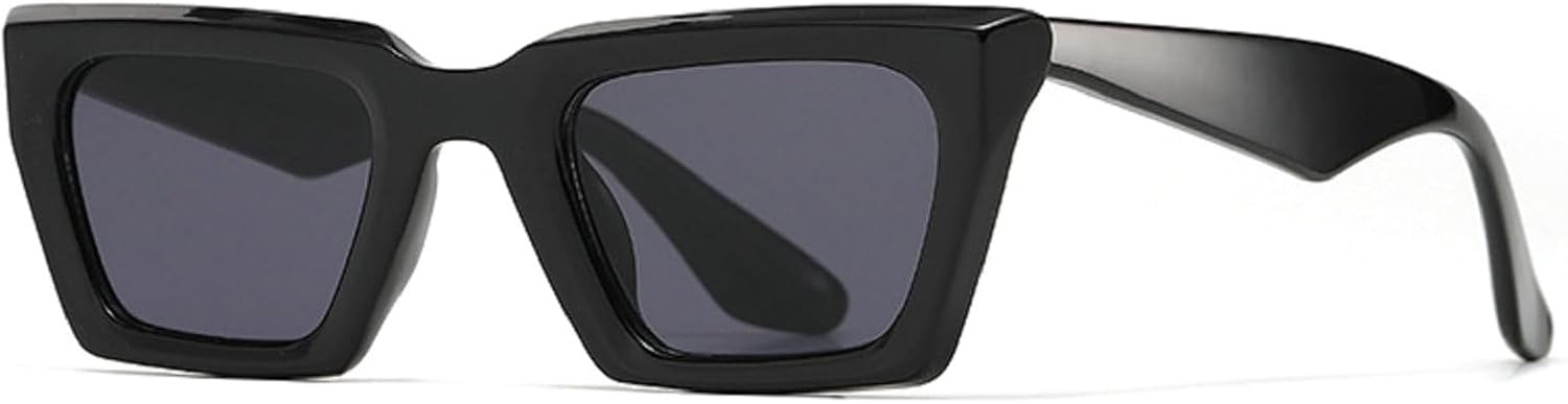 

Солнцезащитные очки Melrose Sexy Cat Eye Y2K Punk для женщин, люксовый бренд, маленькая оправа, винтажные очки-щитки для женщин, защита от ультрафиолета UV400, артикул 86632, Black