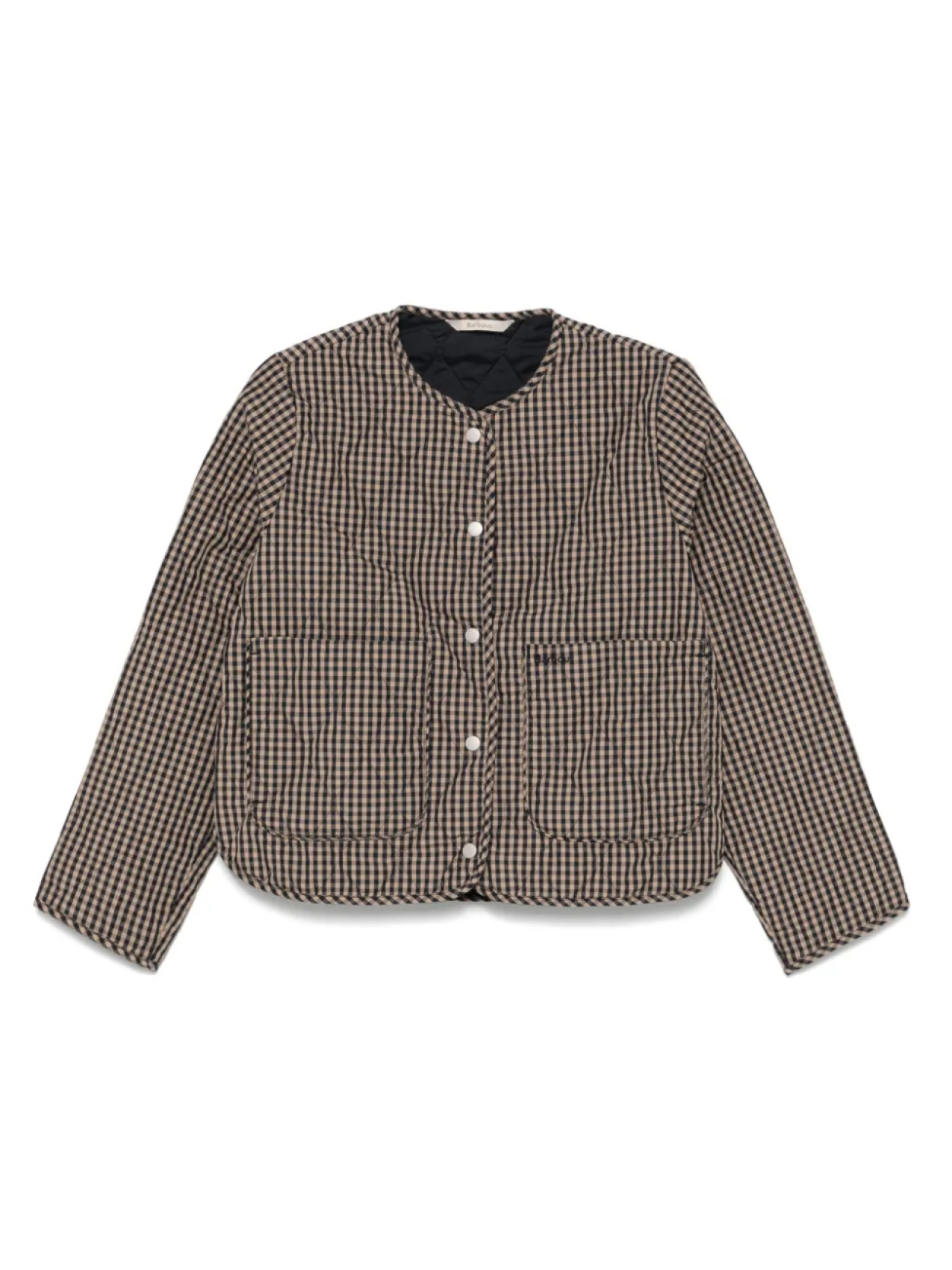 

Куртка Check Monroe Barbour, коричневый