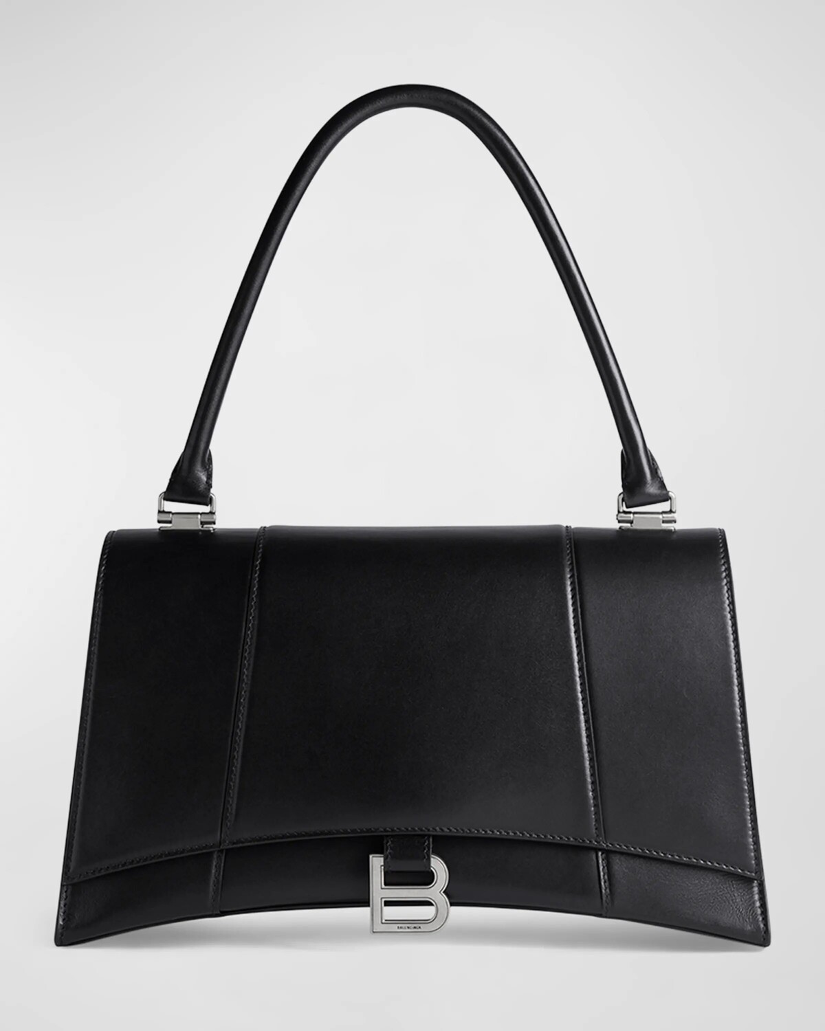 

Средняя сумка на петлях «Песочные часы» Balenciaga, цвет Black