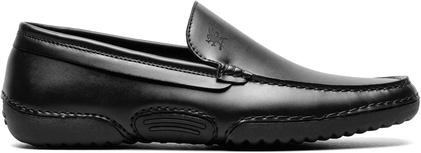Лоферы Stacy Adams Del Loafer, Black — фото 3