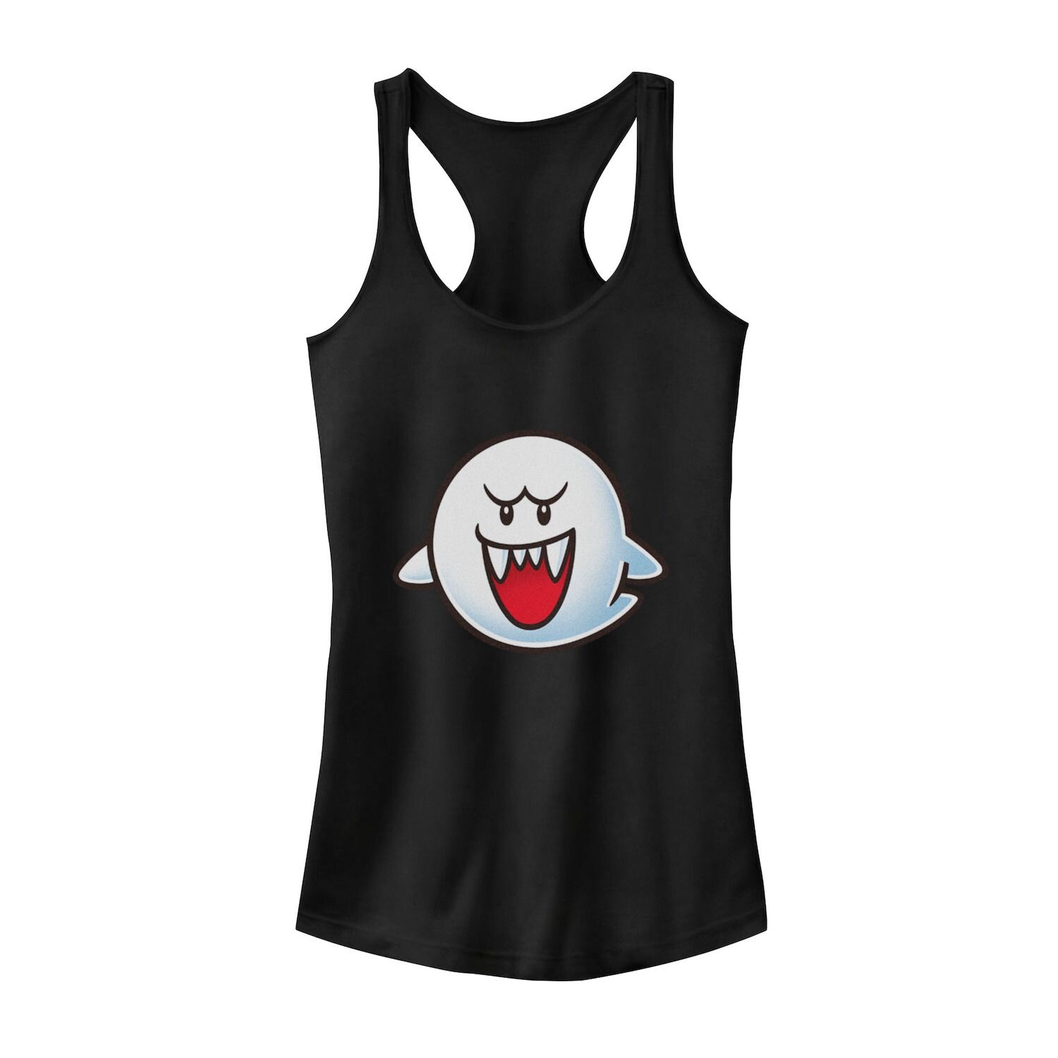 

Майка для лица Nintendo Super Mario Boo для юниоров Licensed Character