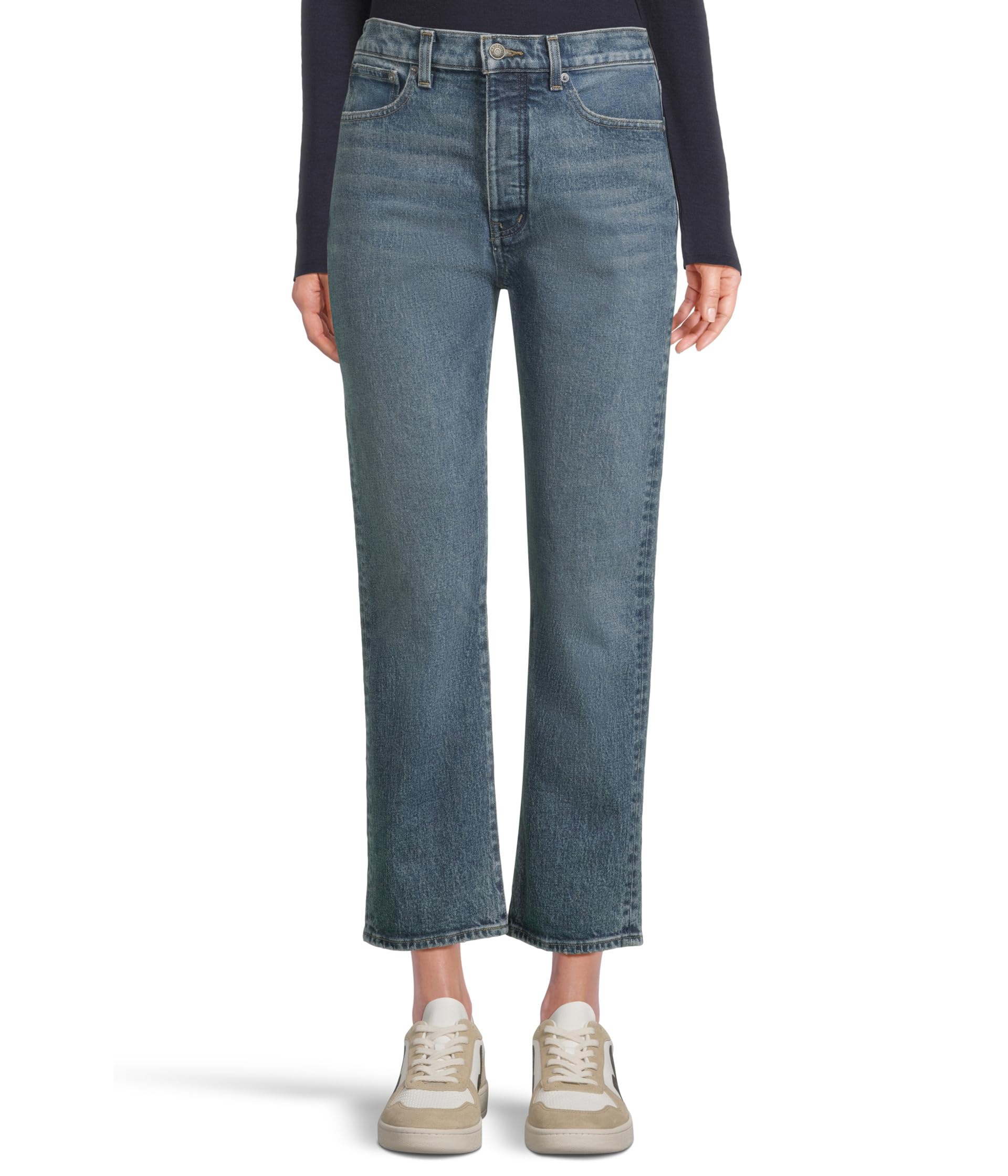 

Джинсы Madewell 90S Straight In Concho Wash, цвет Concho Wash