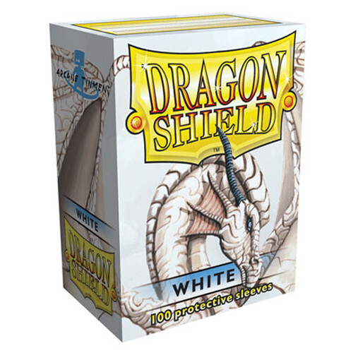 

Карточная игра Arcane Tinmen Dragon Shield Sleeves: Classic - White (100)