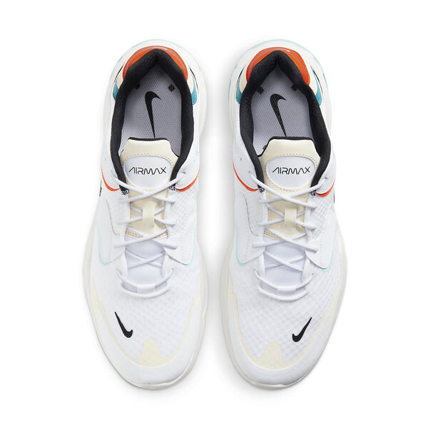 Кроссовки air max 2x Nike, белый — фото 4
