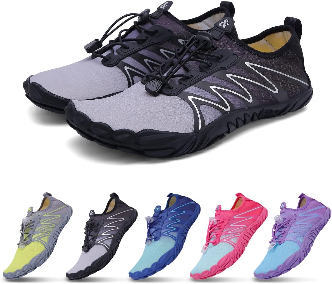 

Водные тапочки для плавания и активного отдыха Ziitop, черный