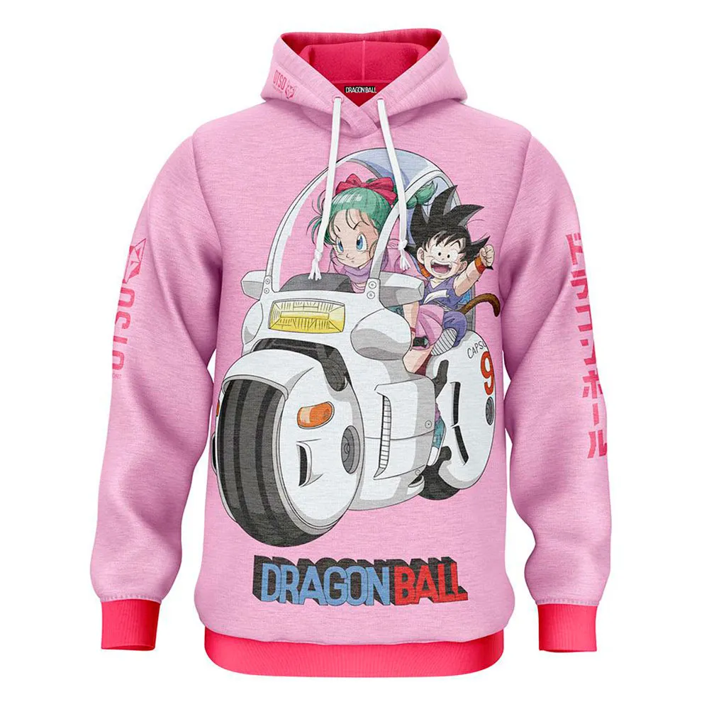 

Худи Otso Dragon Ball Bulma, розовый
