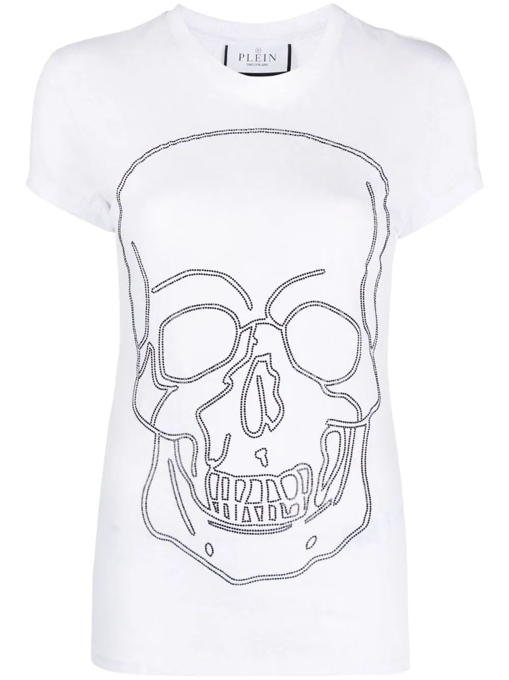 

Футболка Sexy Pure Fit с круглым вырезом Philipp Plein, белый