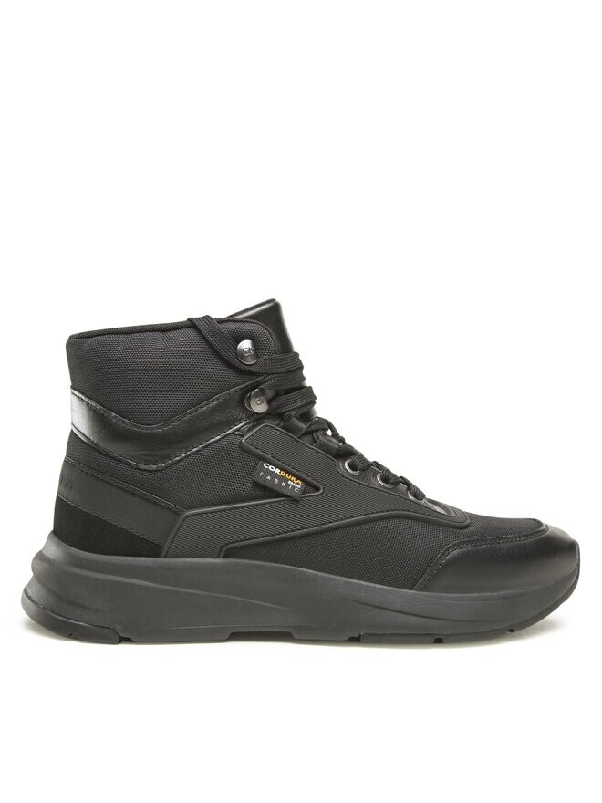 

Кроссовки High Top Lace Up Mix Calvin Klein, черный