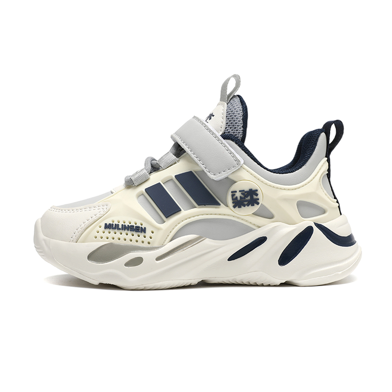 

Скользоустойчивый, устойчивый к ударам, износостойкий, упругий, дышащий, легкий, амортизирующий, терморегулирующий, поддерживающий Mulinsen, mls1006 серый синий[leather upper waterproof]