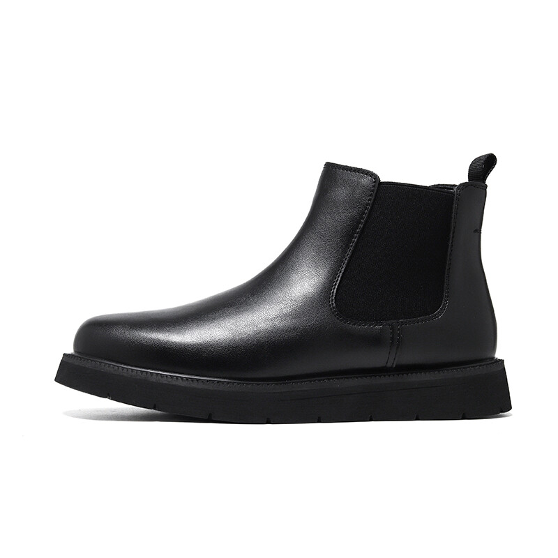 

Челси Ботинки Мужские Gzz, цвет Black cotton shoes