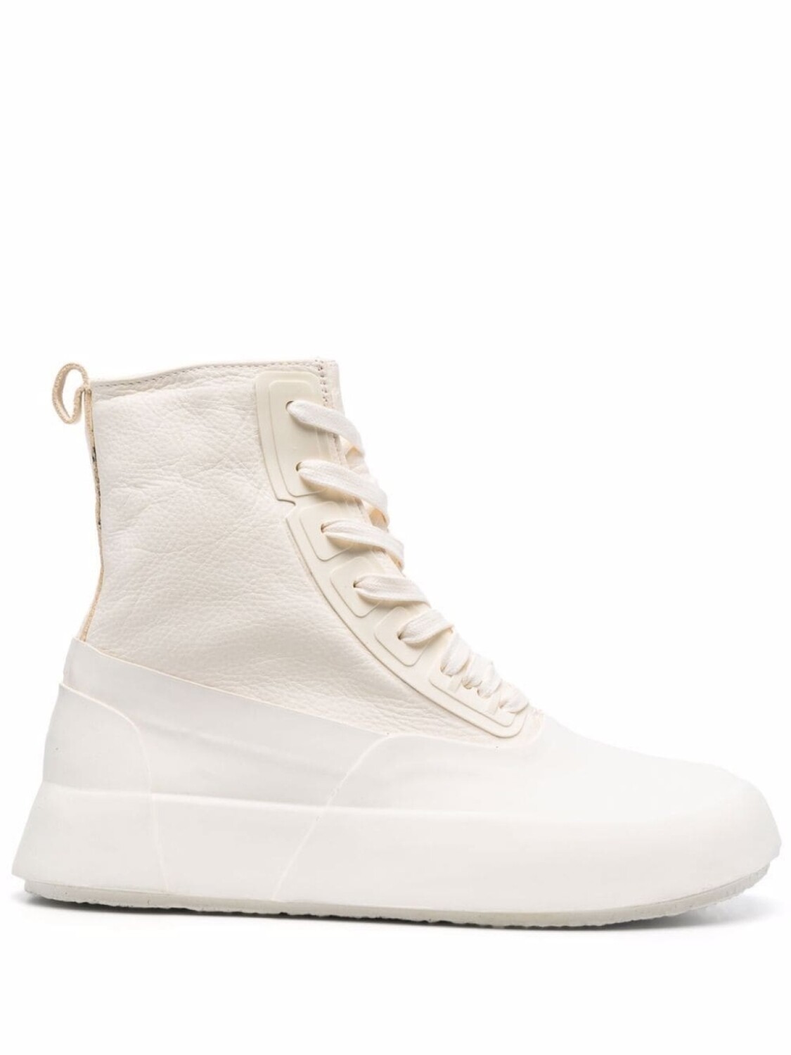 AMBUSH высокие кеды Vulcanized, белый