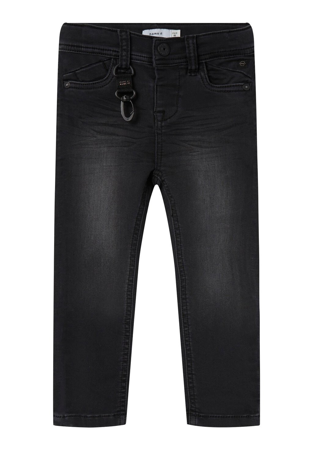 Джинсы Slim Fit MTHEO THAYER NOOS Name it, цвет black denim — фото 3