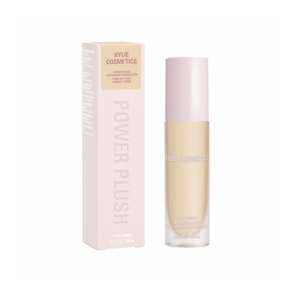 Тональный крем Power plush longwear foundation Kylie Cosmetics, nr. 1w, 30 мл — фото 3