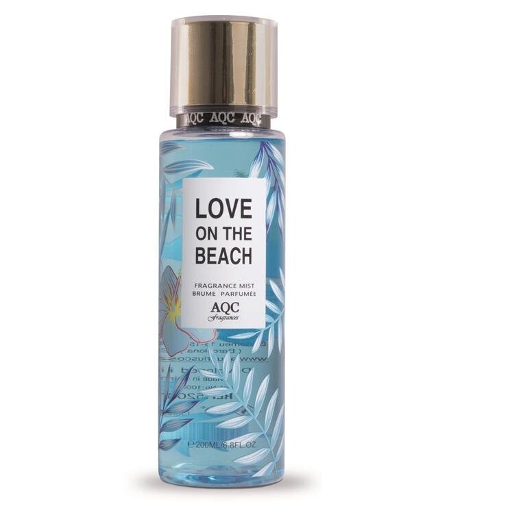 

IDC Institute, Освежающий спрей для тела, Love On The Beach Aqc Fragrances Body, 236 мл