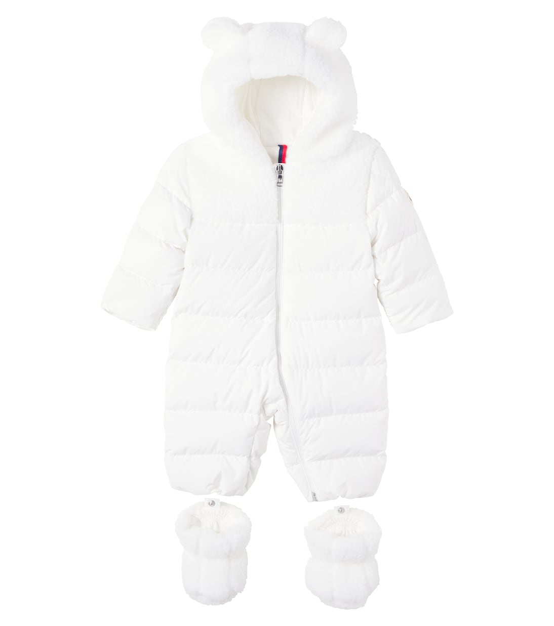 

Детский зимний комбинезон Osof down Moncler Enfant, белый